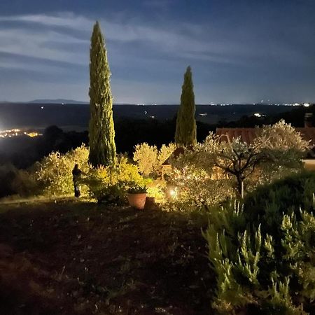 Casa Belvedere -Tranquillita Tra Bosco E Ulivi- Riparbella Ngoại thất bức ảnh