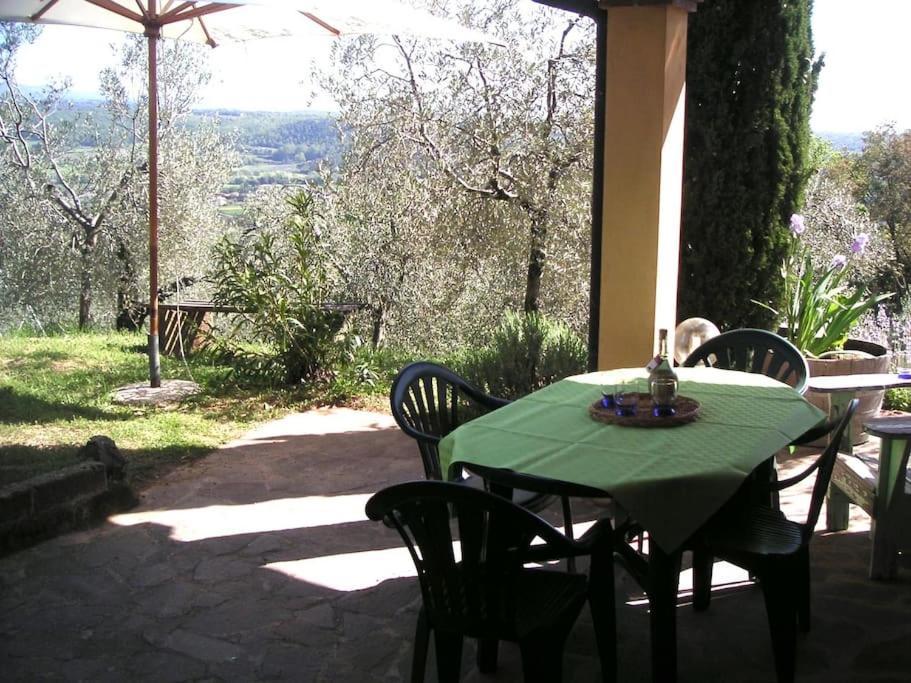 Casa Belvedere -Tranquillita Tra Bosco E Ulivi- Riparbella Ngoại thất bức ảnh